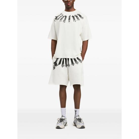 26SS 팜앤젤스 탑 PMAA10DS26 JER002 0310 WHITE - PALM ANGELS