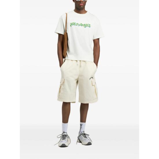 26SS 팜앤젤스 반팔 티셔츠 PMAA109S26 JER009 0355 NEUTRALS - PALM ANGELS