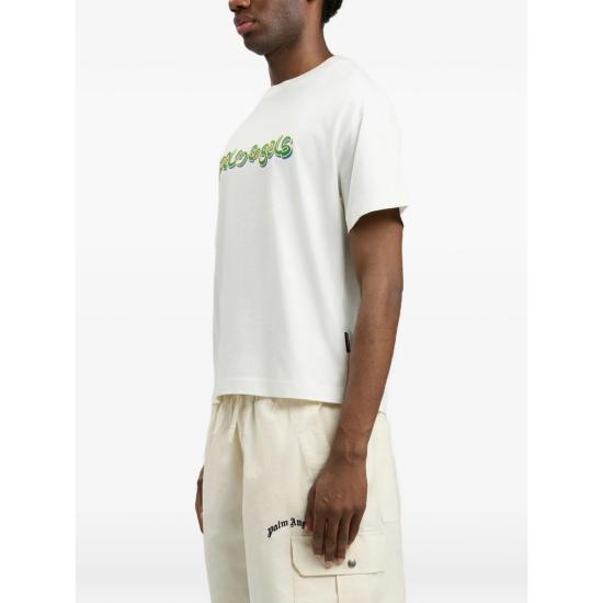 26SS 팜앤젤스 반팔 티셔츠 PMAA109S26 JER009 0355 NEUTRALS - PALM ANGELS