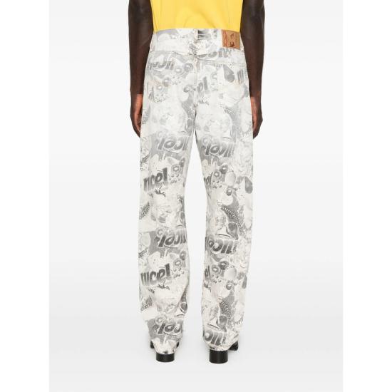 26SS 마틴로즈 데님 팬츠 229WD11057 BLK NEUTRALS GREY - MARTINE ROSE