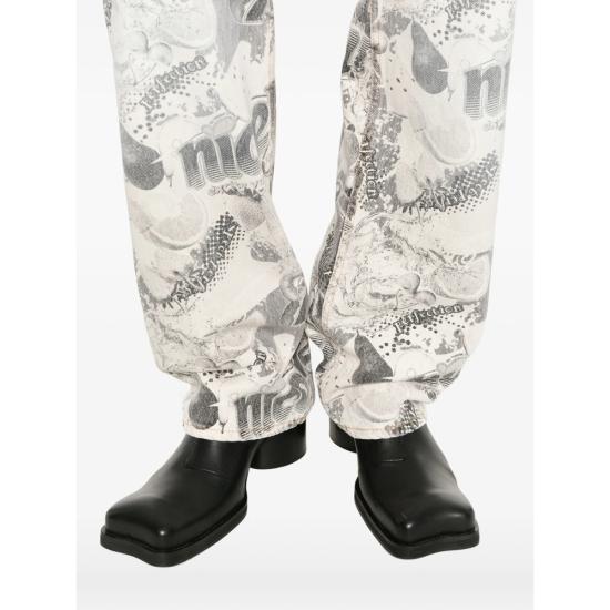 26SS 마틴로즈 데님 팬츠 229WD11057 BLK NEUTRALS GREY - MARTINE ROSE