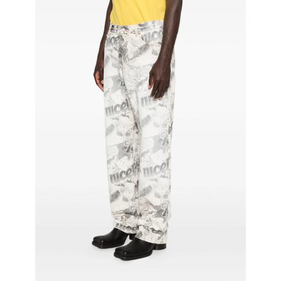 26SS 마틴로즈 데님 팬츠 229WD11057 BLK NEUTRALS GREY - MARTINE ROSE