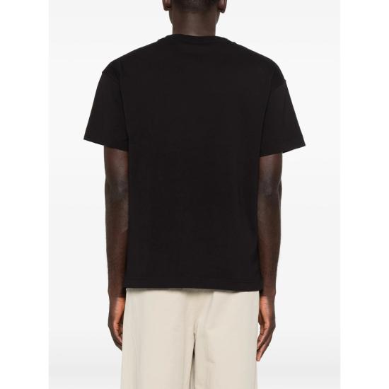 26SS 팜앤젤스 반팔 티셔츠 PMAA109S26 JER00F 1084 BLACK - PALM ANGELS