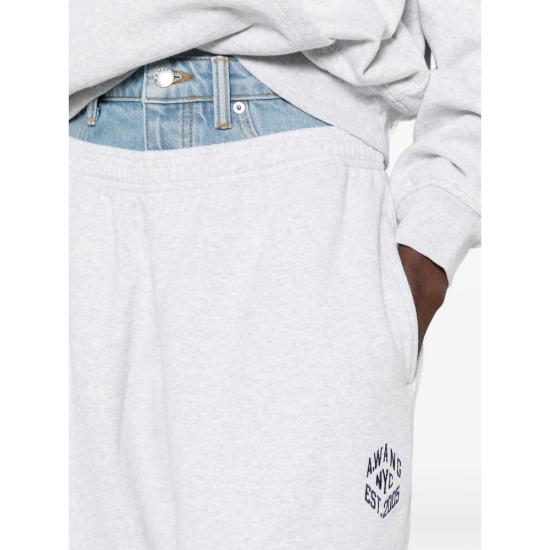 26SS 알렉산더 왕 데님 1CC2264024 458E GREY - ALEXANDER WANG