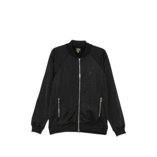 26SS 니들스 집업 니트 SX420 BLACK