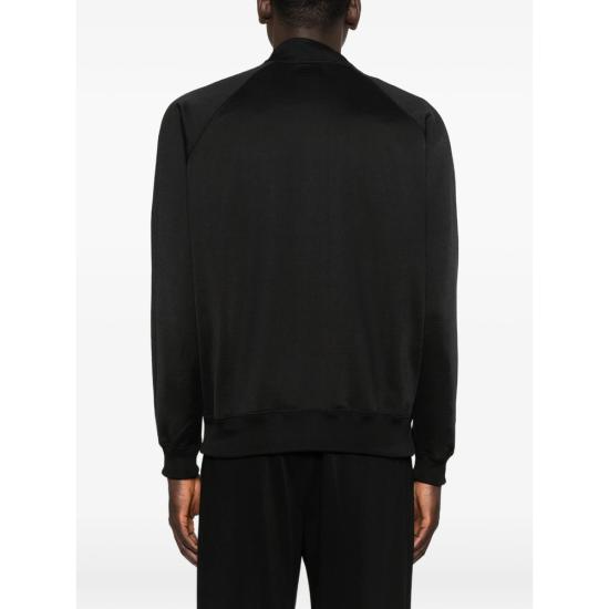 26SS 니들스 집업 니트 SX420 BLACK - NEEDLES