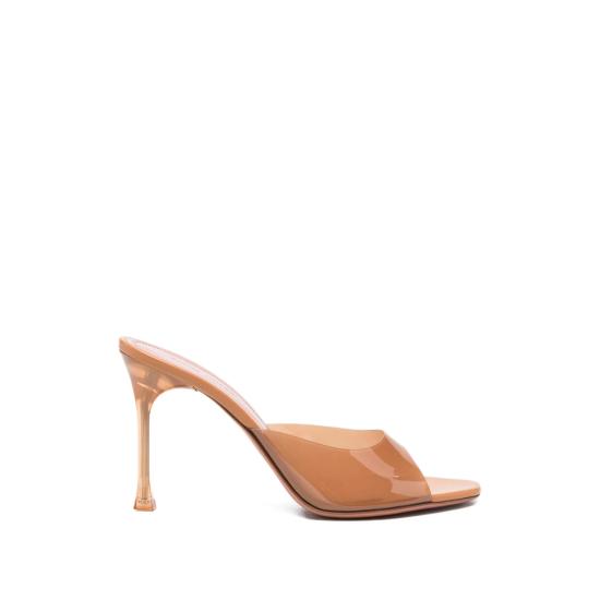 26SS 아미나 무아디 부츠 ALEXA GLASS SL 95 LATTE NEUTRALS