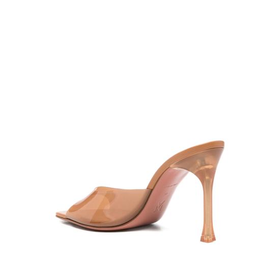 26SS 아미나 무아디 부츠 ALEXA GLASS SL 95 LATTE NEUTRALS - AMINA MUADDI