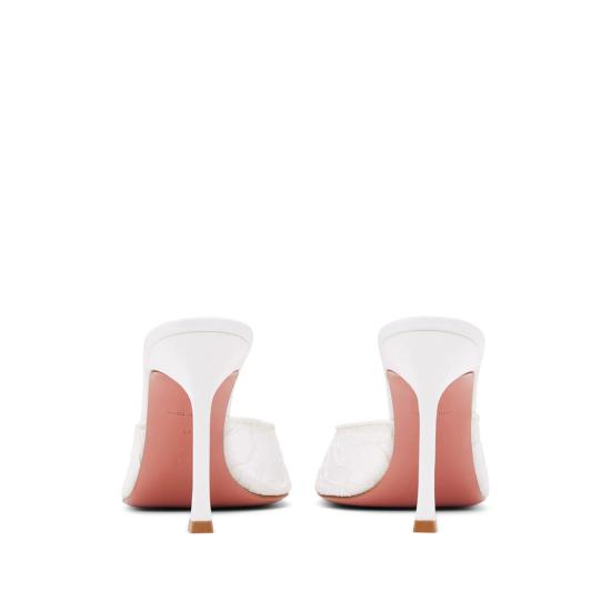 26SS 아미나 무아디 샌들 ALEXA LACE SLI 95 IVORY WHITE - AMINA MUADDI