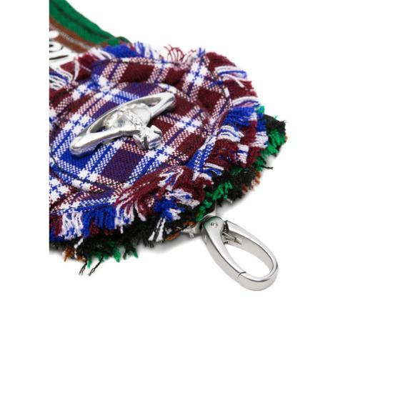 26SS 비비안웨스트우드 키링 8212000JU C006X O202 BLUE RED - VIVIENNE WESTWOOD