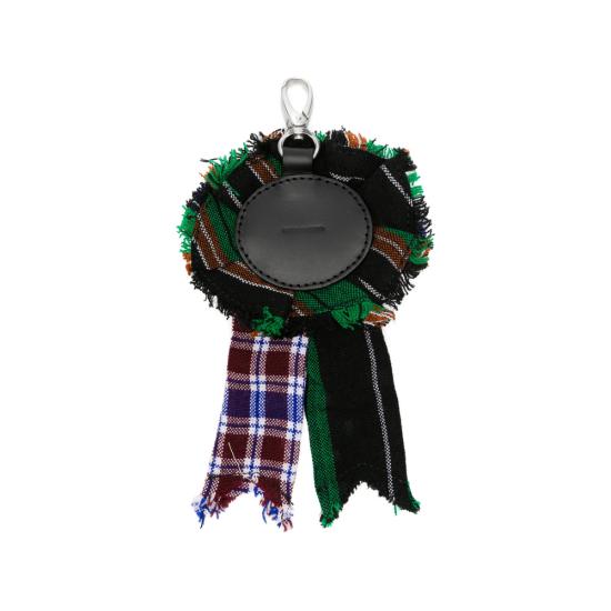 26SS 비비안웨스트우드 키링 8212000JU C006X O202 BLUE RED - VIVIENNE WESTWOOD