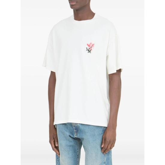 26SS 마르지엘라 반팔 티셔츠 S24575 S67GC0044 101 WHITE - MAISON MARGIELA