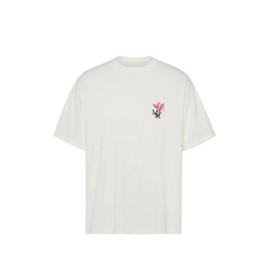 26SS 마르지엘라 반팔 티셔츠 S24575 S67GC0044 101 WHITE