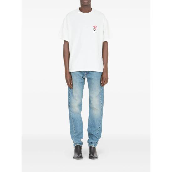 26SS 마르지엘라 반팔 티셔츠 S24575 S67GC0044 101 WHITE - MAISON MARGIELA