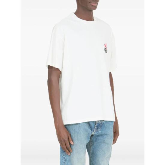 26SS 마르지엘라 반팔 티셔츠 S24575 S67GC0044 101 WHITE - MAISON MARGIELA