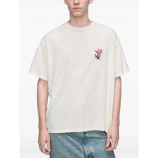 26SS 마르지엘라 반팔 티셔츠 S24575 S67GC0044 101 WHITE - MAISON MARGIELA