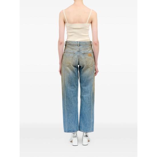 26SS MM6 메종마르지엘라 데님 팬츠 M30055 S62LB0217 964 BLUE NEUTRALS - MM6 MAISON MARGIELA