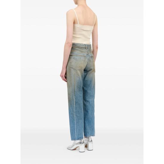 26SS MM6 메종마르지엘라 데님 팬츠 M30055 S62LB0217 964 BLUE NEUTRALS - MM6 MAISON MARGIELA