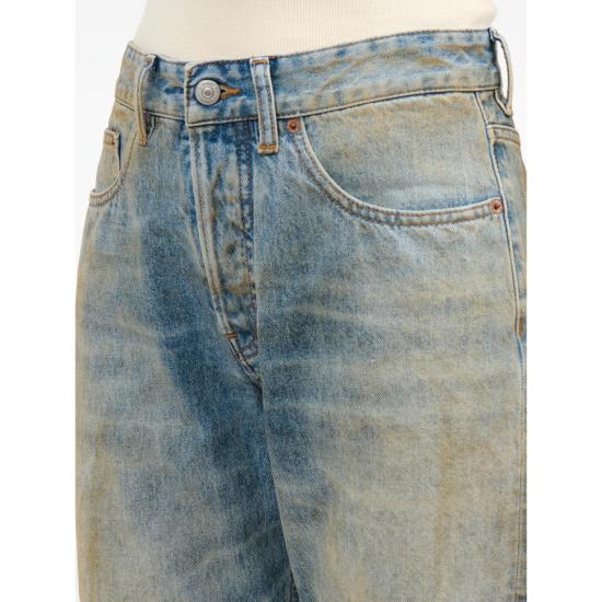 26SS MM6 메종마르지엘라 데님 팬츠 M30055 S62LB0217 964 BLUE NEUTRALS - MM6 MAISON MARGIELA