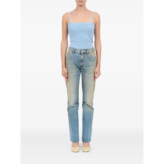26SS MM6 메종마르지엘라 데님 팬츠 M30055 S62LB0213 964 BLUE - MM6 MAISON MARGIELA