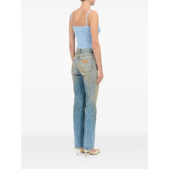 26SS MM6 메종마르지엘라 데님 팬츠 M30055 S62LB0213 964 BLUE - MM6 MAISON MARGIELA