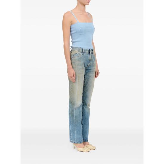 26SS MM6 메종마르지엘라 데님 팬츠 M30055 S62LB0213 964 BLUE - MM6 MAISON MARGIELA