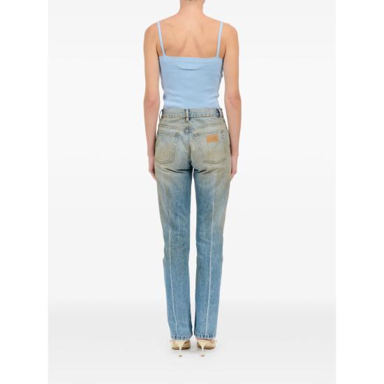 26SS MM6 메종마르지엘라 데님 팬츠 M30055 S62LB0213 964 BLUE - MM6 MAISON MARGIELA