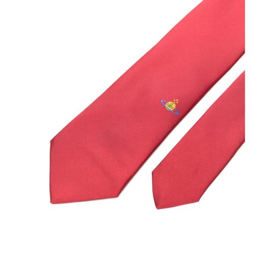 26SS 비비안웨스트우드 넥타이 81050001 W01FR H401 RED - VIVIENNE WESTWOOD