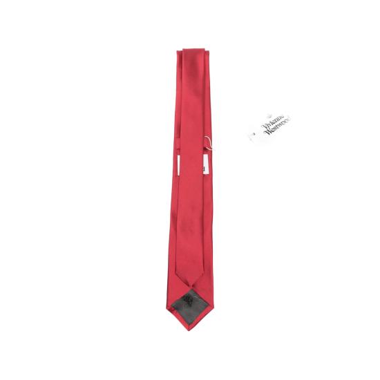 26SS 비비안웨스트우드 넥타이 81050001 W01FR H401 RED - VIVIENNE WESTWOOD