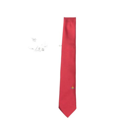 26SS 비비안웨스트우드 넥타이 81050001 W01FR H401 RED