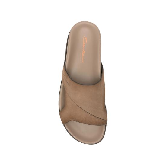 26SS 산토니 샌들 MCEK19059HV6M TMEM21 BROWN - SANTONI