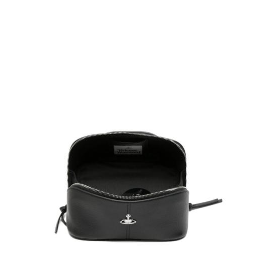 26SS 비비안웨스트우드 뷰티 케이스 5901000DW S000D N403 BLACK - VIVIENNE WESTWOOD