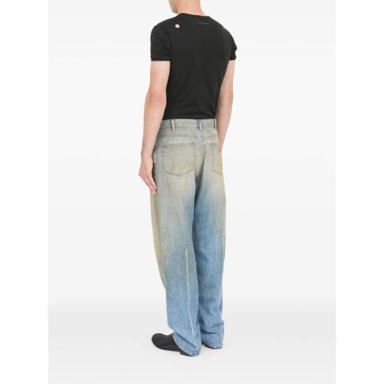 26SS MM6 메종마르지엘라 스트레이트 팬츠 M30055 SH2LA0053 964 BLUE NEUTRALS - MM6 MAISON MARGIELA