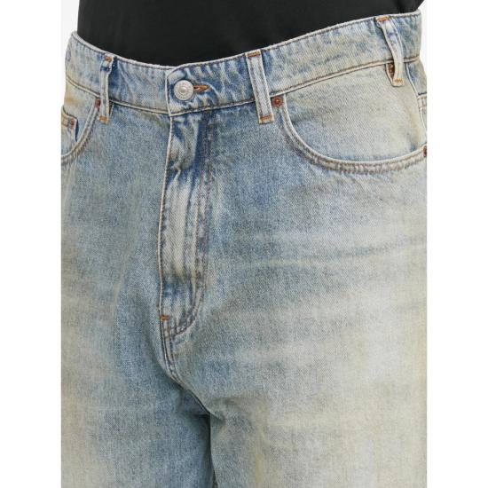 26SS MM6 메종마르지엘라 스트레이트 팬츠 M30055 SH2LA0053 964 BLUE NEUTRALS - MM6 MAISON MARGIELA