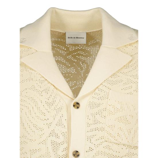 26SS 드롤드무슈 셔츠 K CA174 CO293 OFFWH NEUTRALS - DROLE DE MONSIEUR