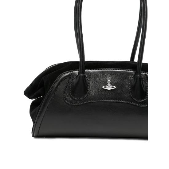 26SS 비비안웨스트우드 숄더백 4703000LW C006J N401 BLACK - VIVIENNE WESTWOOD