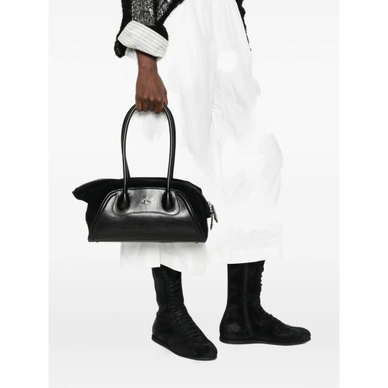 26SS 비비안웨스트우드 숄더백 4703000LW C006J N401 BLACK - VIVIENNE WESTWOOD