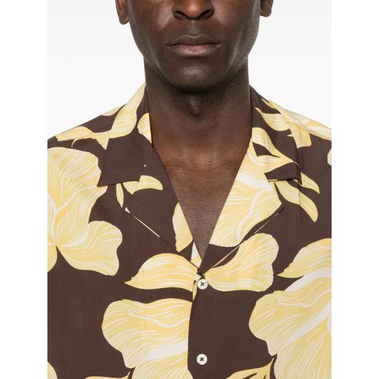 26SS 알테아 셔츠 2654065 38 BROWN YELLOW - ALTEA