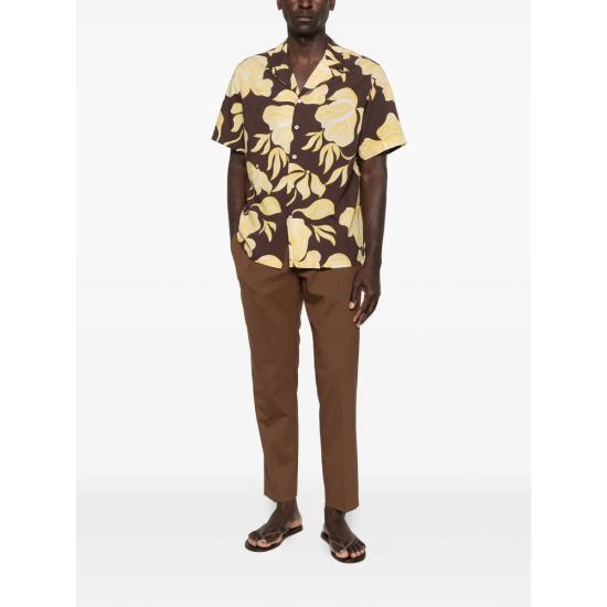 26SS 알테아 셔츠 2654065 38 BROWN YELLOW - ALTEA