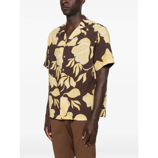 26SS 알테아 셔츠 2654065 38 BROWN YELLOW - ALTEA