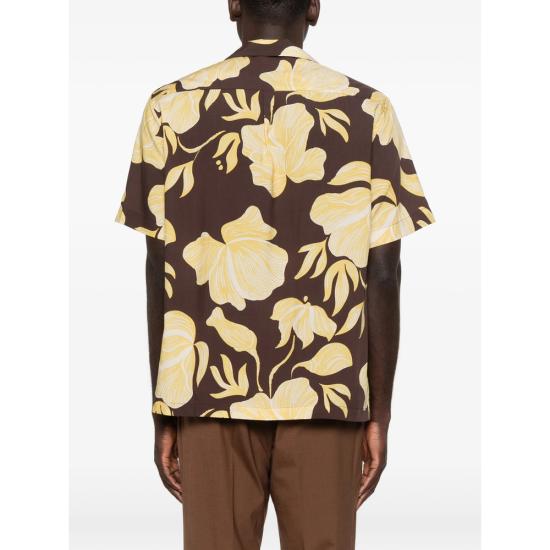 26SS 알테아 셔츠 2654065 38 BROWN YELLOW - ALTEA