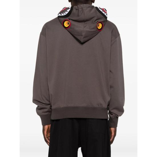 26SS 베이프 스웨터 001PPM331901C CHARC GREY - BAPE