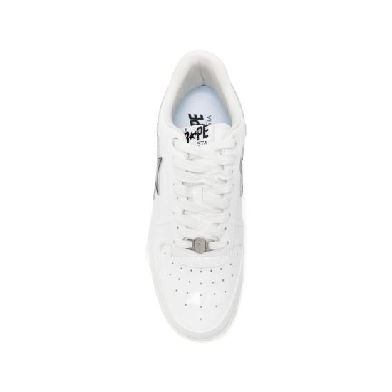 26SS 베이프 스니커즈 001FWM301302M WHITE - BAPE
