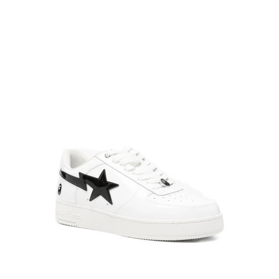26SS 베이프 스니커즈 001FWM301302M WHITE - BAPE