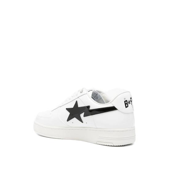 26SS 베이프 스니커즈 001FWM301302M WHITE - BAPE