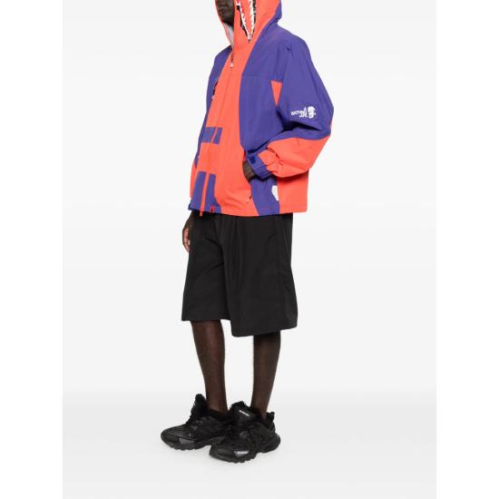 26SS 베이프 자켓 001LJM331903C ORANG BLUE ORANGE - BAPE