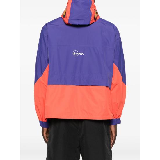 26SS 베이프 자켓 001LJM331903C ORANG BLUE ORANGE - BAPE