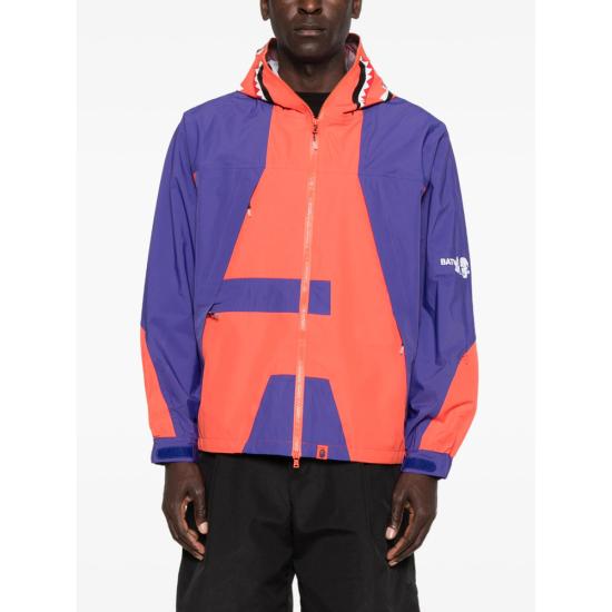 26SS 베이프 자켓 001LJM331903C ORANG BLUE ORANGE - BAPE