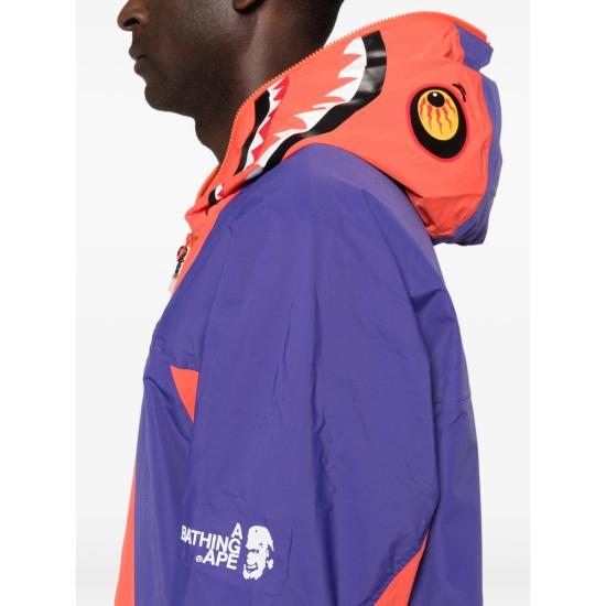 26SS 베이프 자켓 001LJM331903C ORANG BLUE ORANGE - BAPE