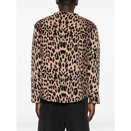 26SS 베이프 자켓 001LJM331907C BEIGE BROWN BLACK - BAPE